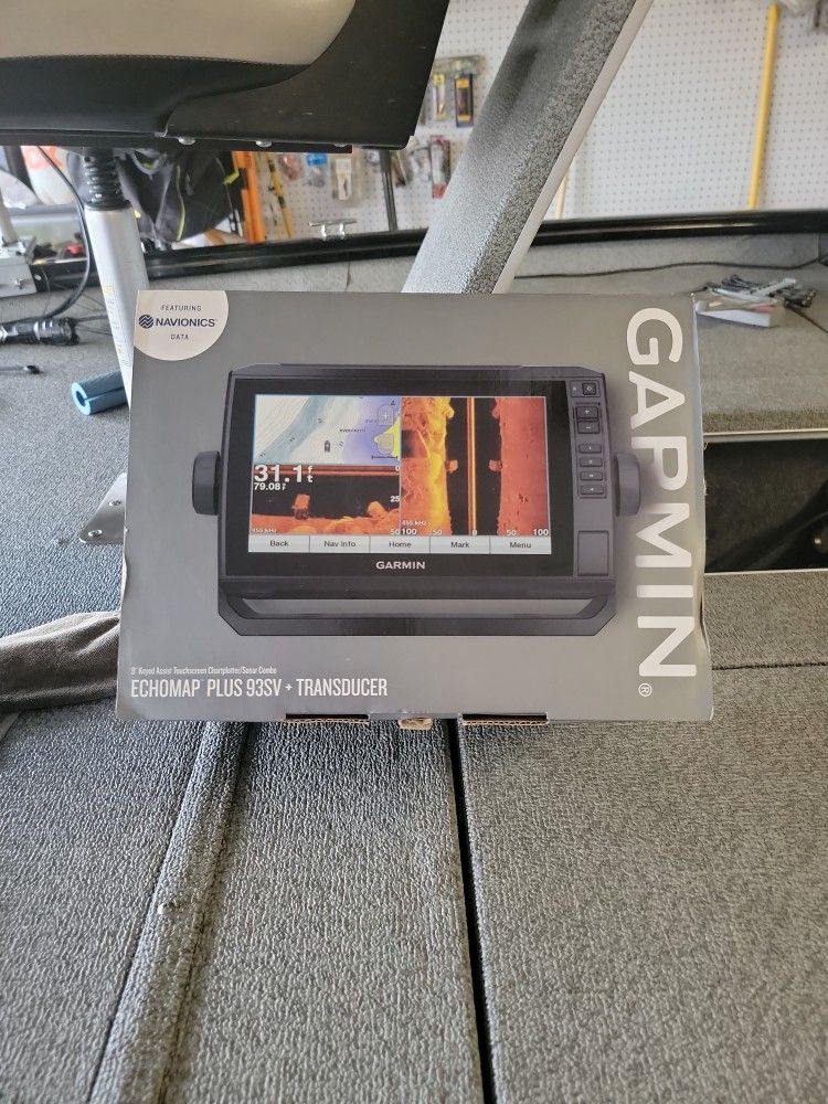 Garmin ECHOMAP PLUS93SV+TRANSDUCER 