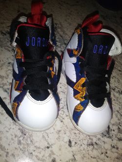 Toddler Jordan's