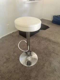 White Barstool