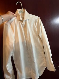 Used white dress shirt 14 1/2, 32/33