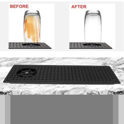 Kitchen Sink Glass Rinsed And Washer