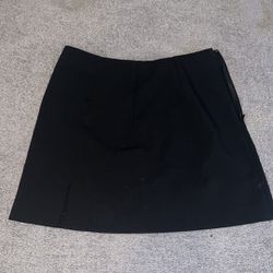 Mini Skirt, Size S, Black, Uniqlo 