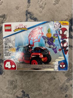 Lego Marvel Super Hero 10781 Spider-Man's Techno Trike New In Box