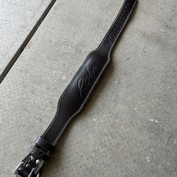 RDX Leather Lifting Belt