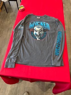 Harley Davidson long sleeve shirt xl