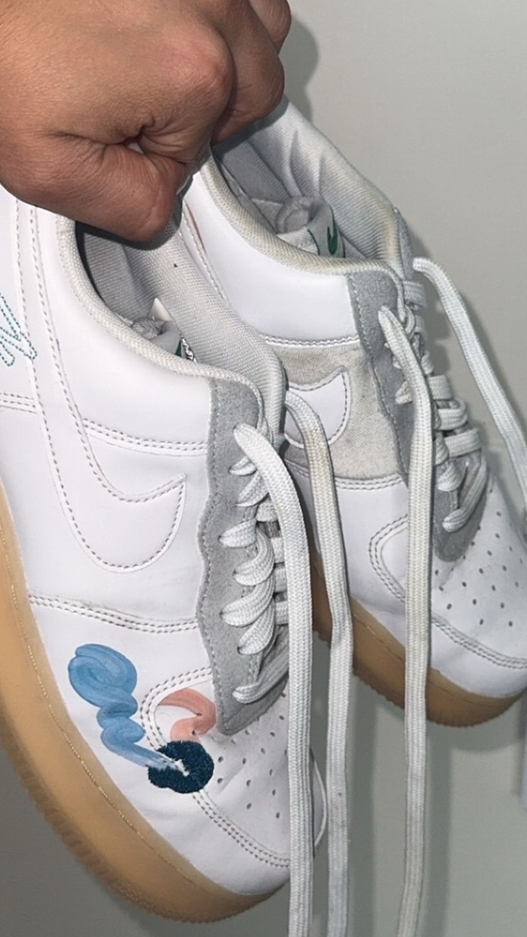 Air Force Flyweather Mayumi Yamase White