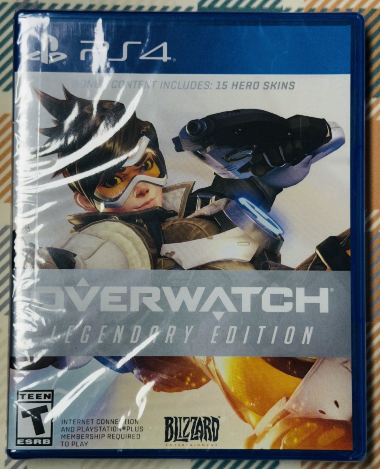 Overwatch - Legendary Edition - Sony PlayStation 4 - NEW & SEALED-FAST SHIPPING