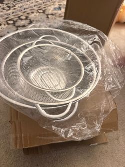 Food Stainer Set of (3)