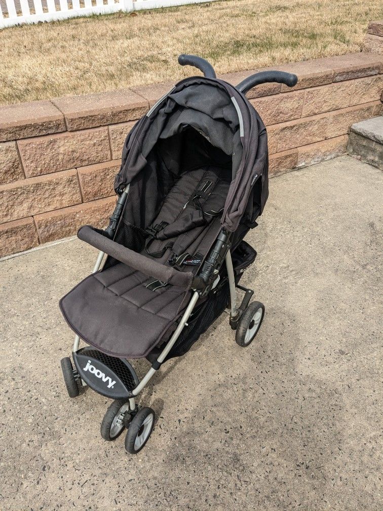 Joovy Scooter Single Stroller (Black)