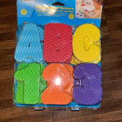 Baby Foam Letters & Numbers 
