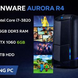 Alienware Aurora R4 Gaming PC - i7 - GTX 1060 6GB - 16GB RAM - 4TB HDD