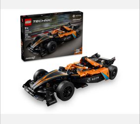 Lego Technic Neom McLaren Formula E Team #42169
