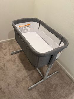 Koala Baby Bedside Bassinet – Excellent Condition