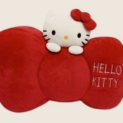Hello Kitty Headrest Pillow NWT