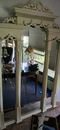 Large mirror