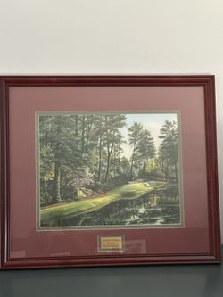 Augusta Framed Art