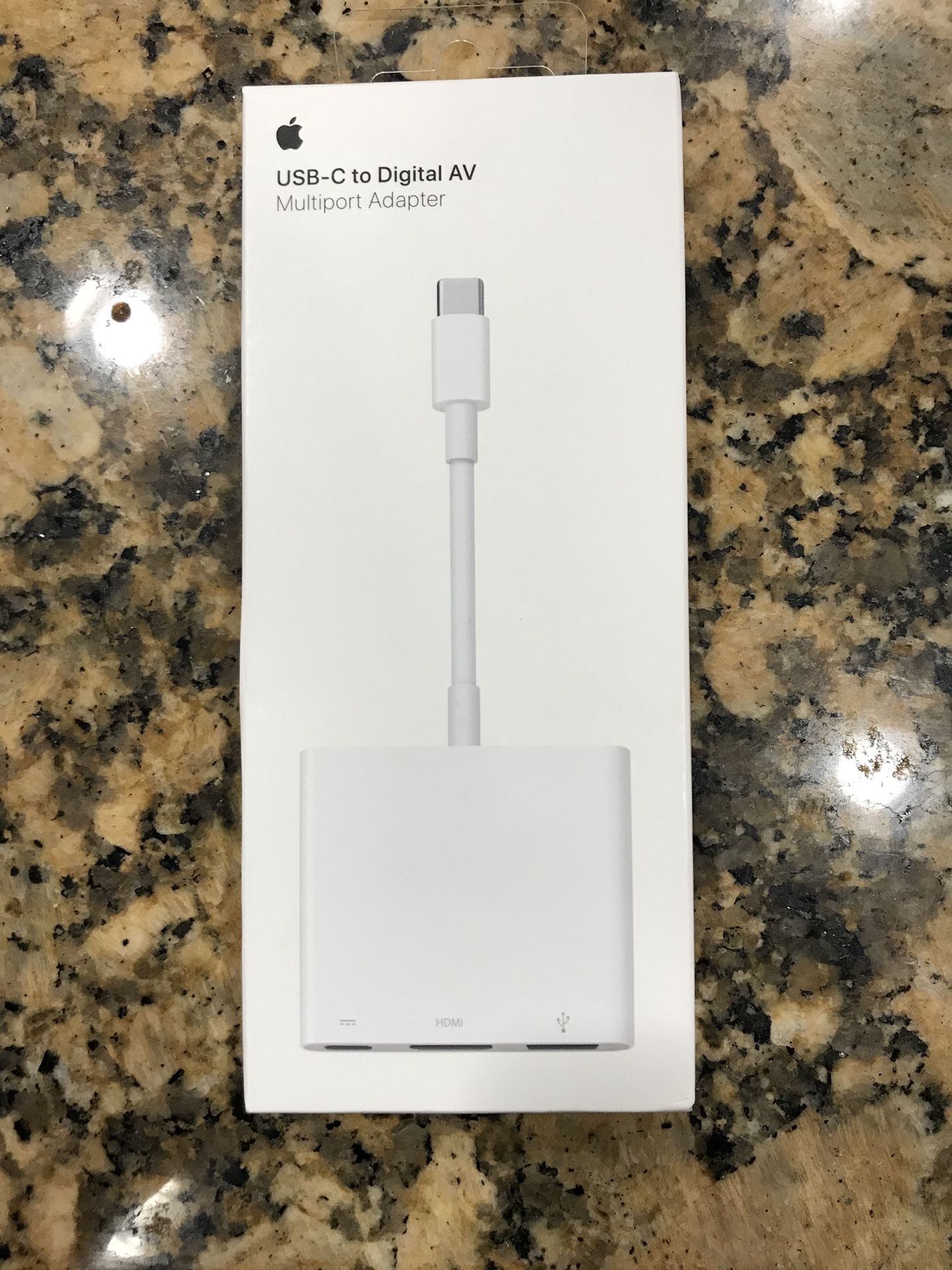 USB-C to digital AV apple adapter