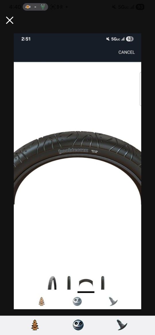 Maxxis Hookworm Tires