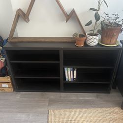 IKEA Long Bookshelf - Black
