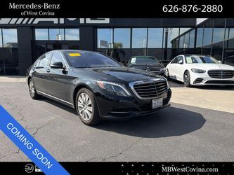 2014 Mercedes-Benz S 550