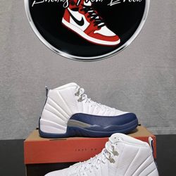 Nike Air Jordan 12 French Blue Men Sz 11.5