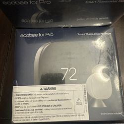 Ecobee For Pro Smart Thermostat Premium - *New* - $150 Ea