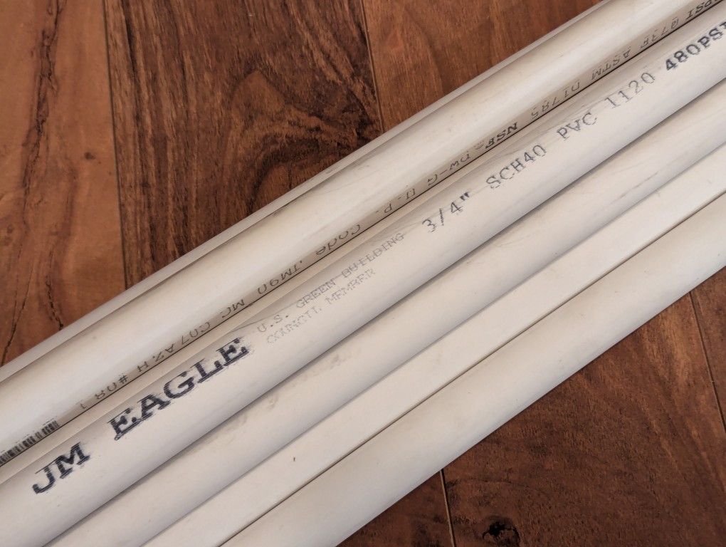 9x 10ft 3/4" PVC