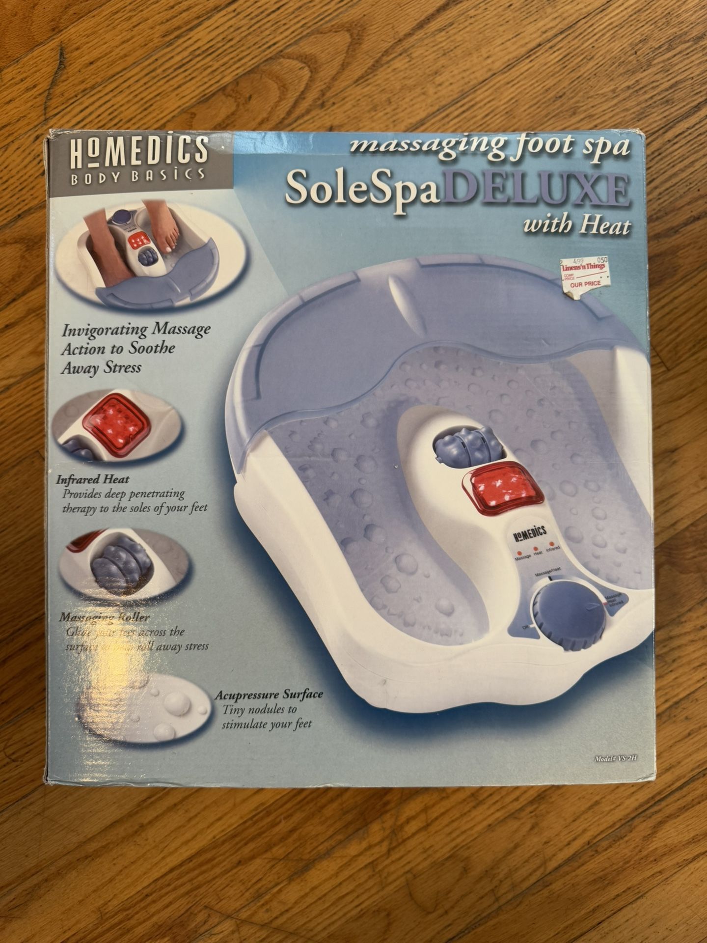 Homedics Massaging Foot spa