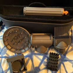 Dyson Supersonic Hair Dryer Box And Attachments Only