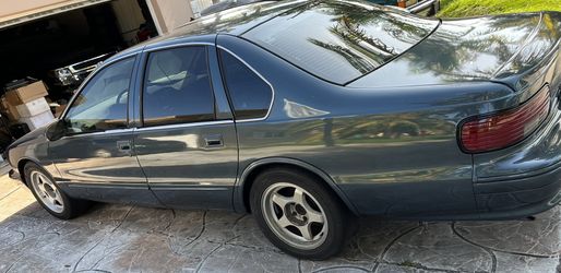1995 Impala ss, New Interior New Seats New Headliner New Paint
