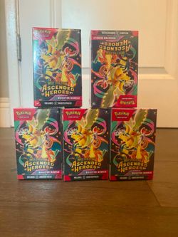 Pokémon Ascended Hero Booster Bundle