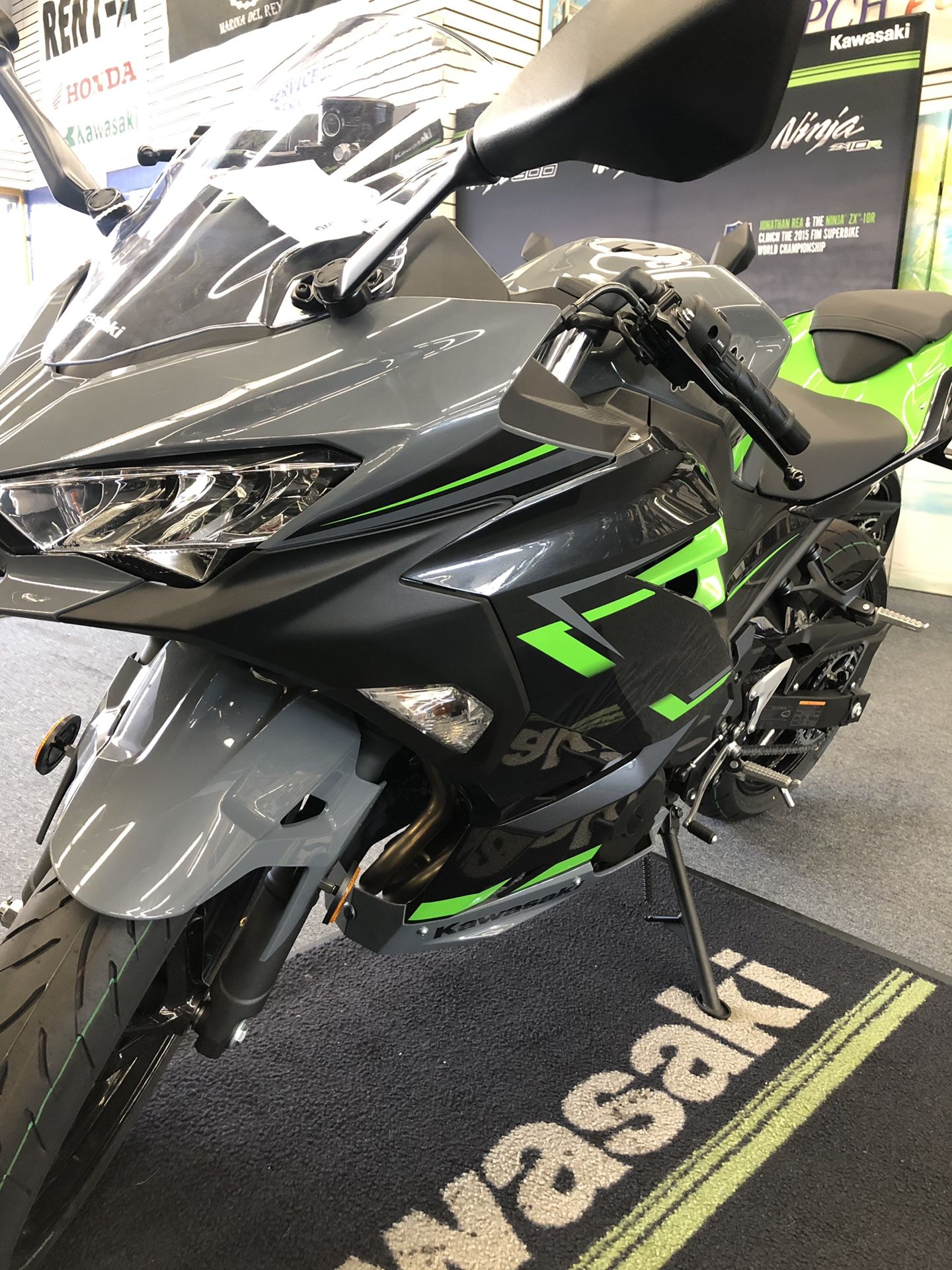 2019 Kawasaki Ninja 400 - $6,200 OUT THE DOOR