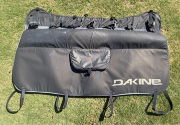 Da Kine mountain bike, surfboard, SUP tailgate pad