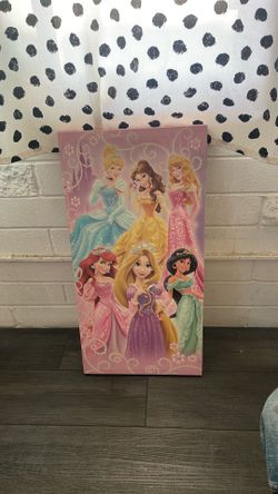Decorative princess poster