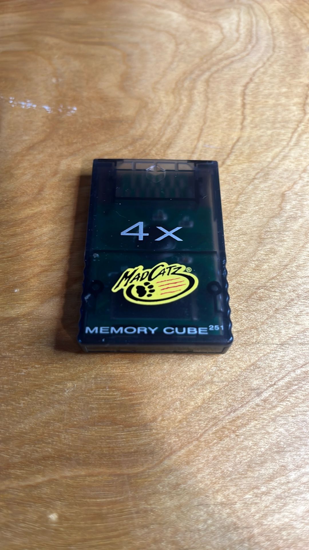 GameCube Memory Card