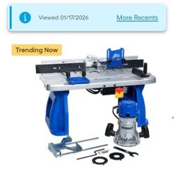 Kobalt Router Table Combo with Router