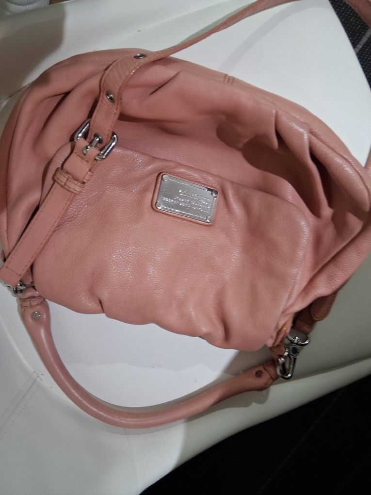 Pink Marc Jacobs Bag
