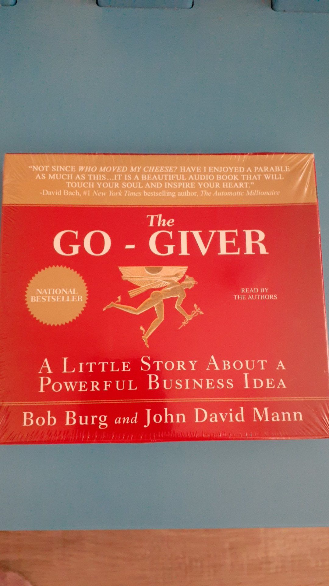 The GO - GIVER CD'S