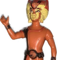 Thundercats WilyKat 100% Complete 1985 LJN Vintage Action Figure