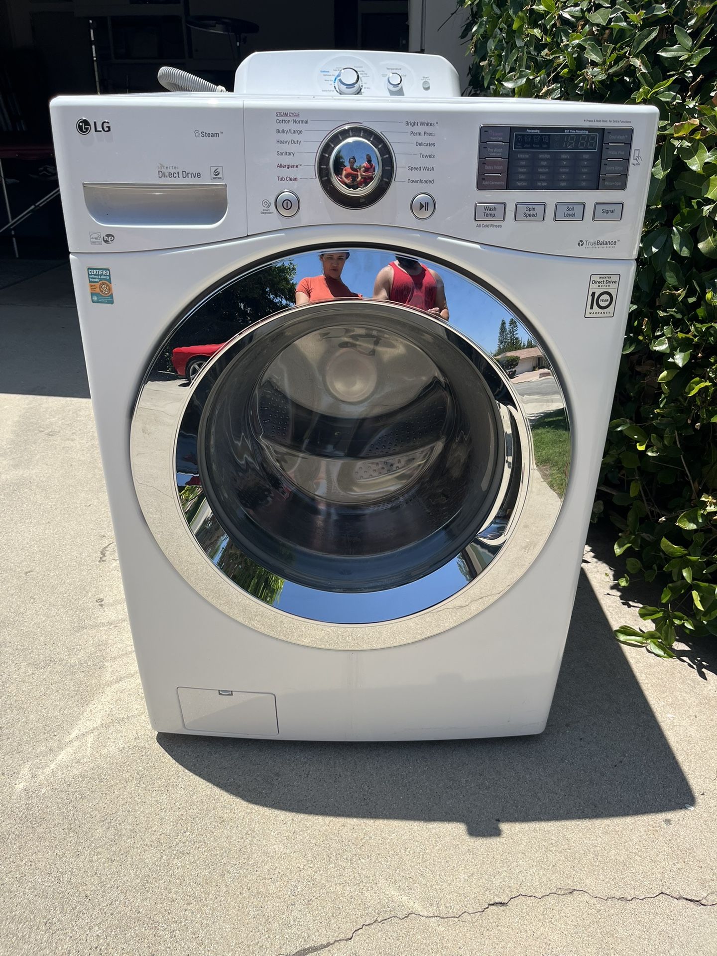 Working Washer And Dryer