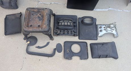 Reba Washington cast iron stove