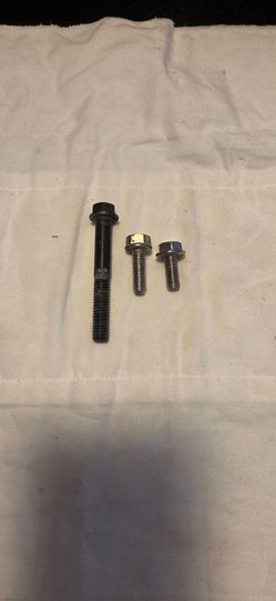 Stainless steel screws