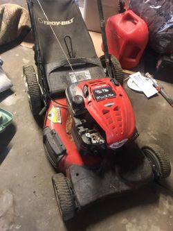 Lawn Mower Troy-bilt