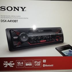 Sony FM/AM Media Player