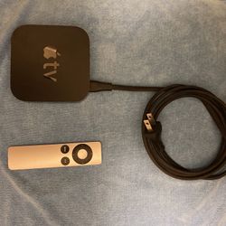 Apple Tv (with Remote)