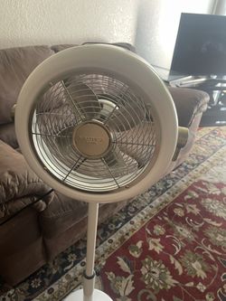 Standing Metal Fan