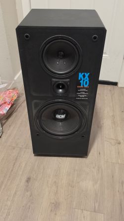 DCM KX10 Series Two 3-way floor-standing loudspeaker Needs Wire Cable Hookups