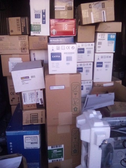 HP and Name Brand Toners And Ink Cartridge Items HALF PRICE
