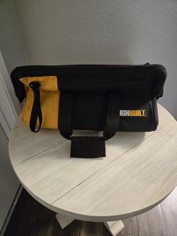 Dewalt Tools and Bag