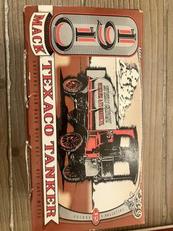 Collectible Texaco Tanker Bank